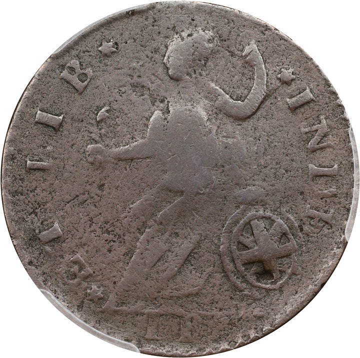 1788 Copper Vermont, Bust Right, *ET LIB*INDE MS BN thumbnail 11