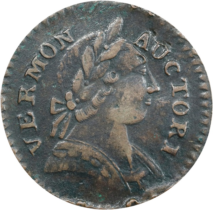1787 Copper Vermont, BRITANNIA MS BN thumbnail 6