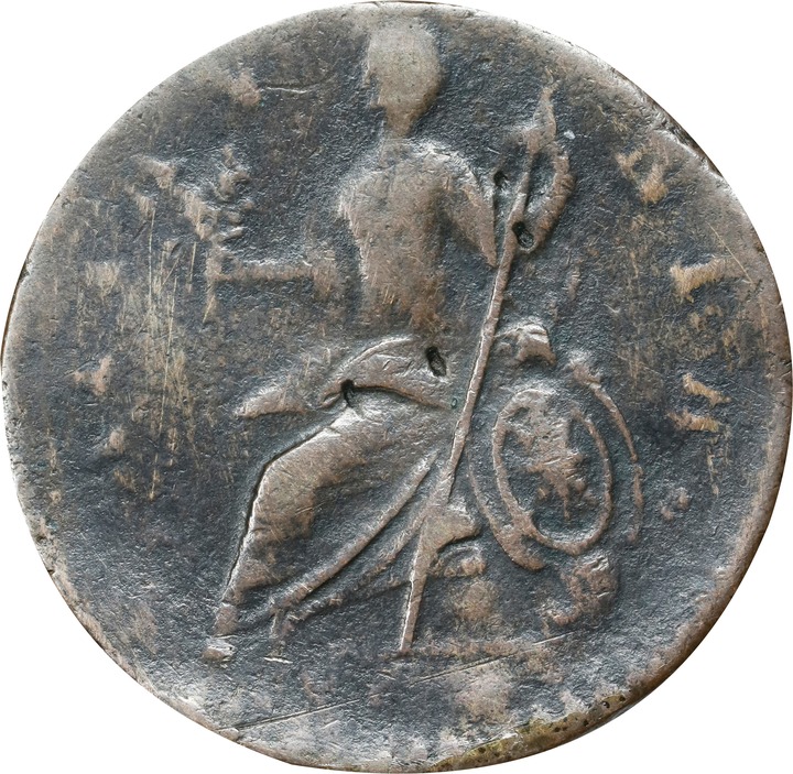 1787 Copper Vermont, BRITANNIA MS BN thumbnail 12