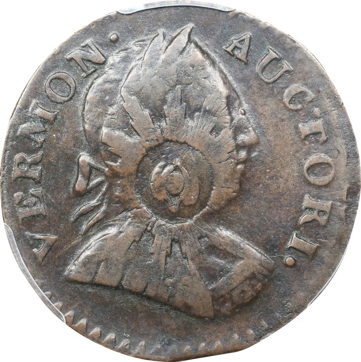 1787 Copper Vermont, Bust Right MS BN thumbnail 12
