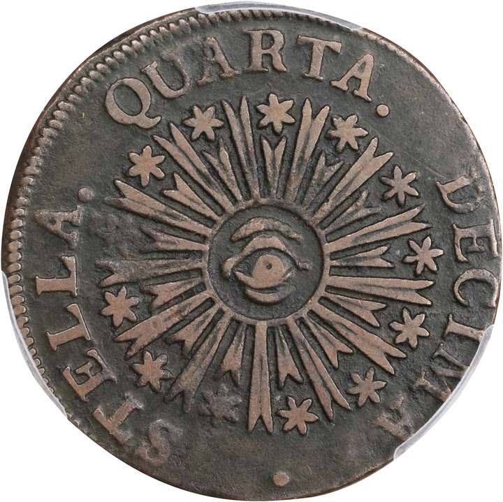 1785 Copper Vermont, VERMONTS MS BN VF35 BN thumbnail 2