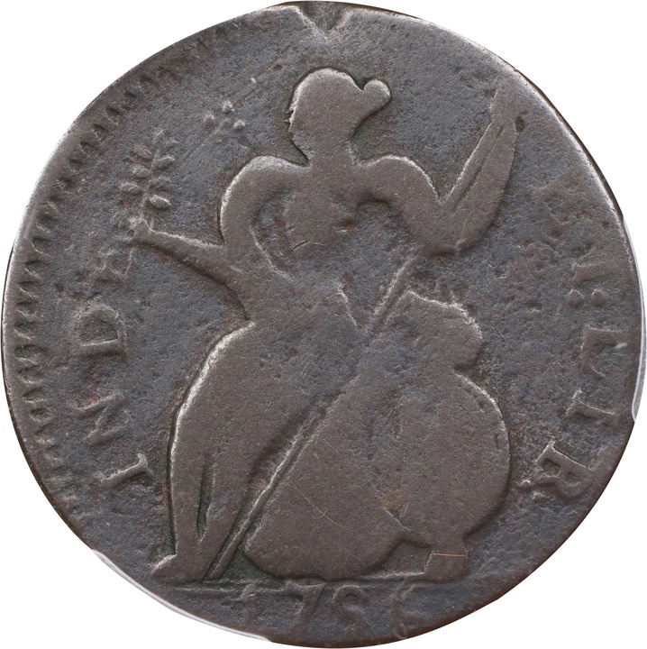 1786 Copper Vermont, Baby Head MS BN thumbnail 12