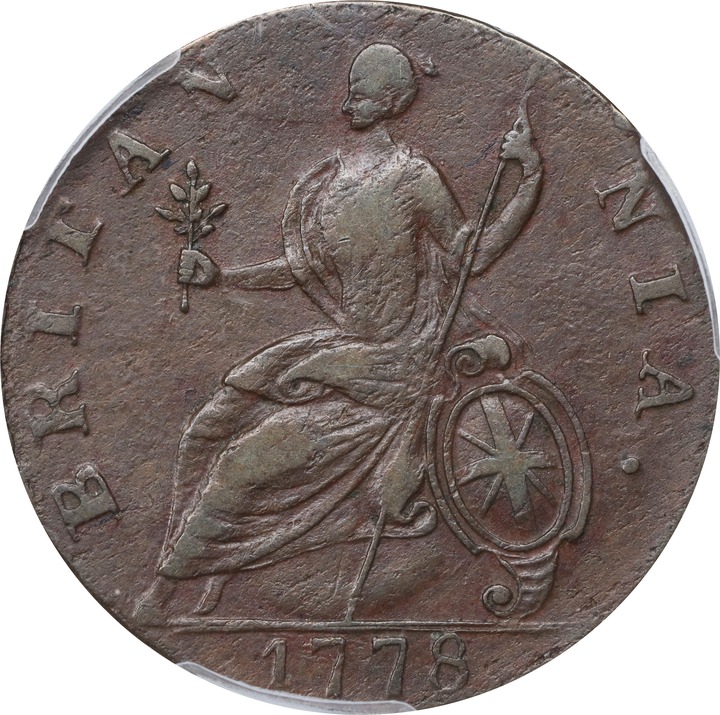 1778 Copper Machins Mills MS BN thumbnail 10