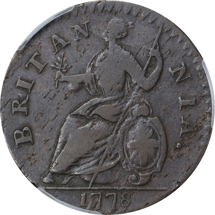 1778 Copper Machins Mills MS BN thumbnail 12