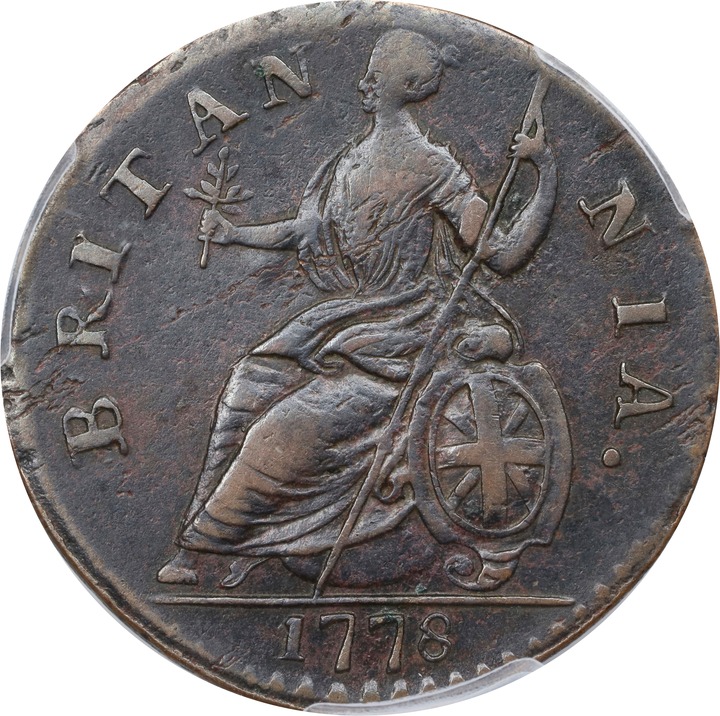 1778 Copper Machins Mills MS BN thumbnail 13