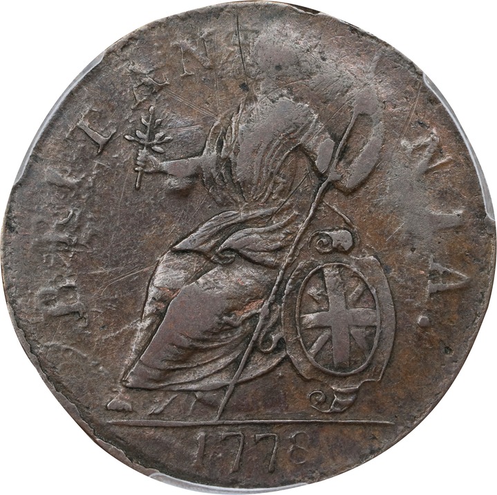 1778 Copper Machins Mills MS BN thumbnail 14