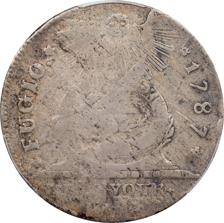 1787 Fugio 1c 4 Cinquefoils, STATES UNITED, Newman 7-T MS BN VF20 BN thumbnail 17