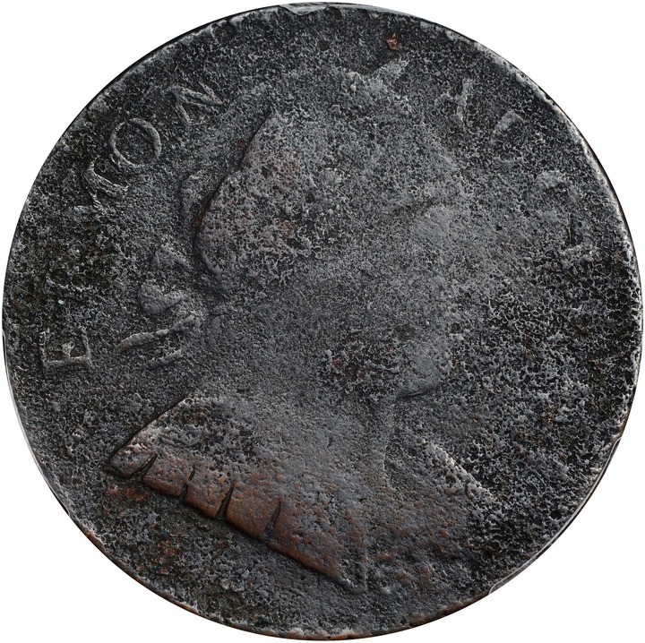 1788 Copper Vermont, Bust Right, *ET LIB*INDE MS BN thumbnail 7