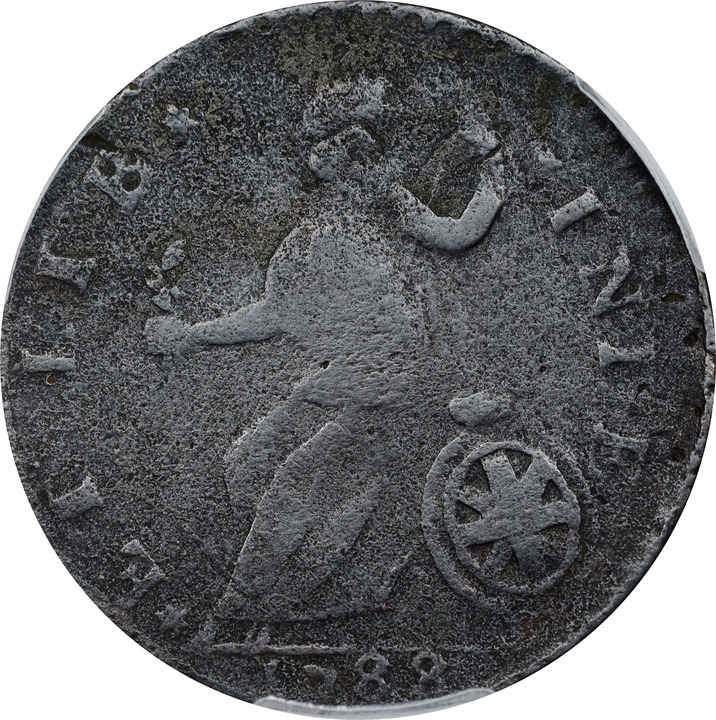 1788 Copper Vermont, Bust Right, *ET LIB*INDE MS BN thumbnail 12