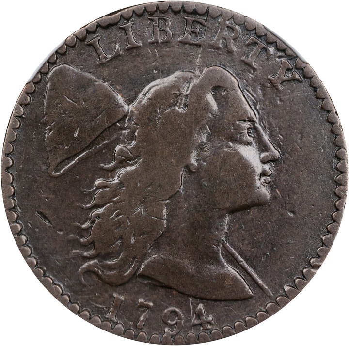 1794 1c Head of 1794 MS BN thumbnail 14