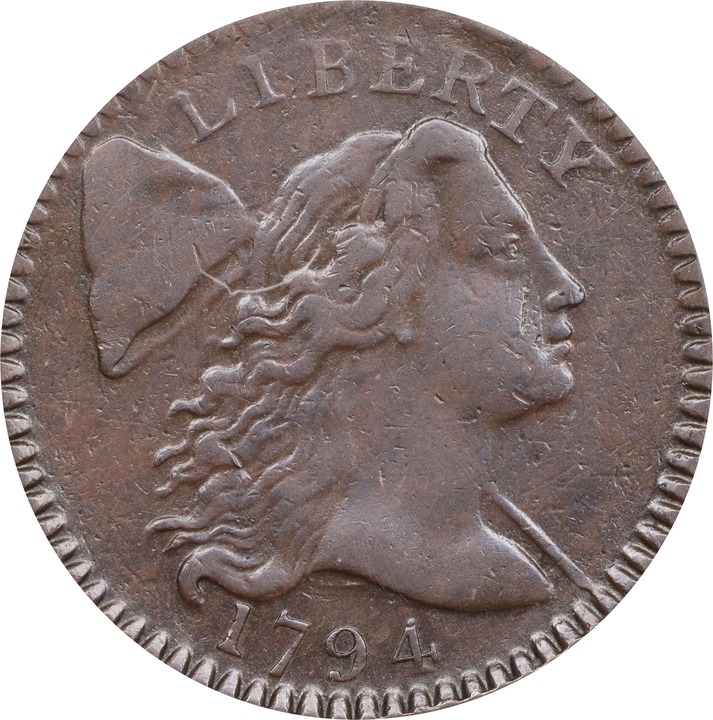 1794 1c Head of 1794 MS BN thumbnail 16