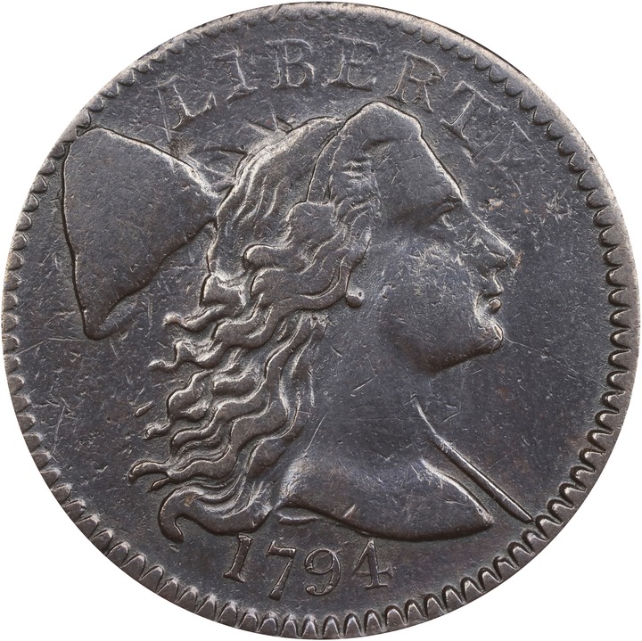 1794 1c Head of 1794 MS BN thumbnail 17