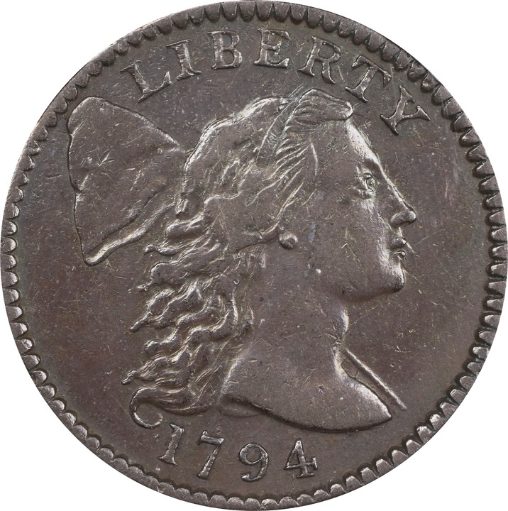 1794 1c Head of 1794 MS BN thumbnail 18