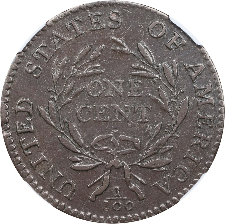 1794 1c Head of 1794 MS BN VF35 BN thumbnail 2