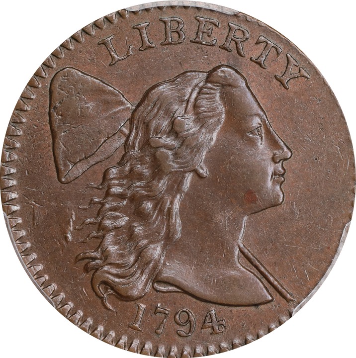 1794 1c Head of 1794 MS BN thumbnail 19