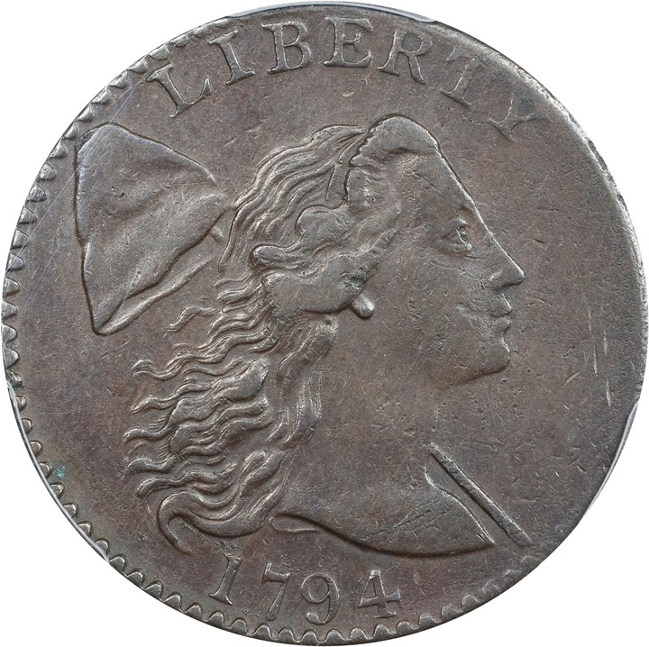 1794 1c Head of 1794 MS BN thumbnail 20