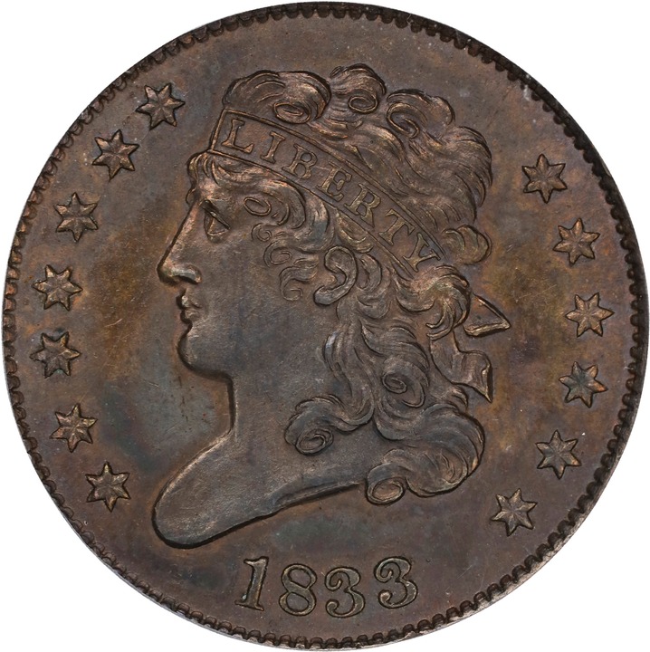 1833 1/2c MS BN thumbnail 11