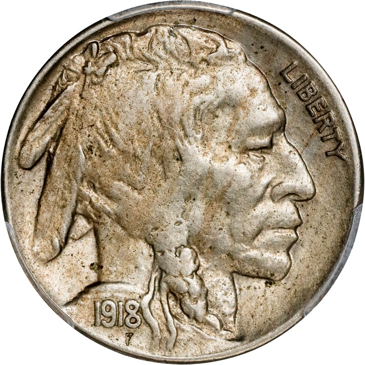 1918 S Nickel MS Values | Greysheet