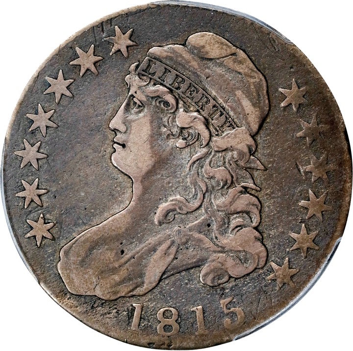 1815/2 50c MS thumbnail 8