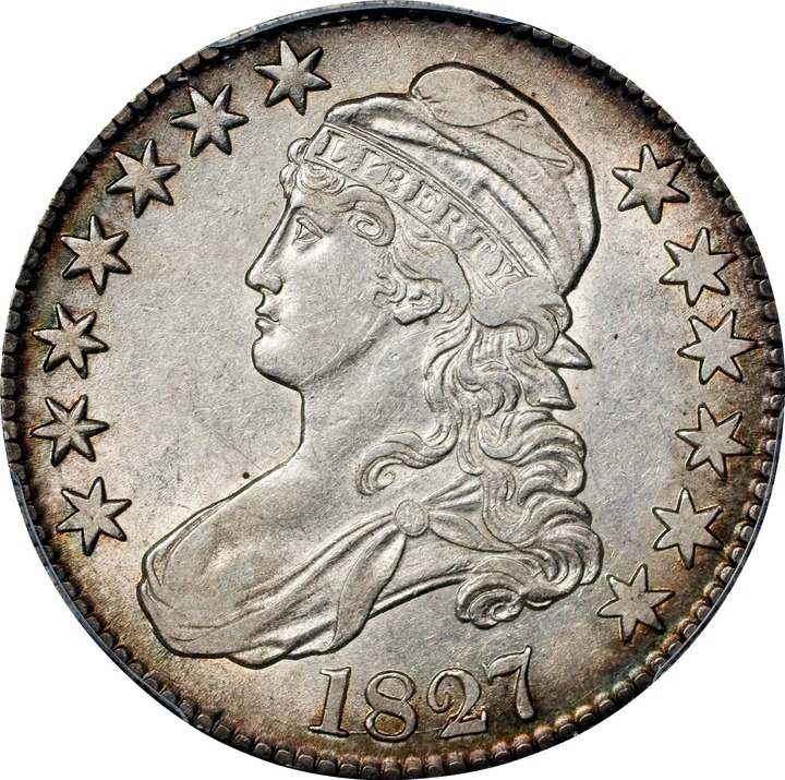 1827 50c Square Base 2 MS thumbnail 20