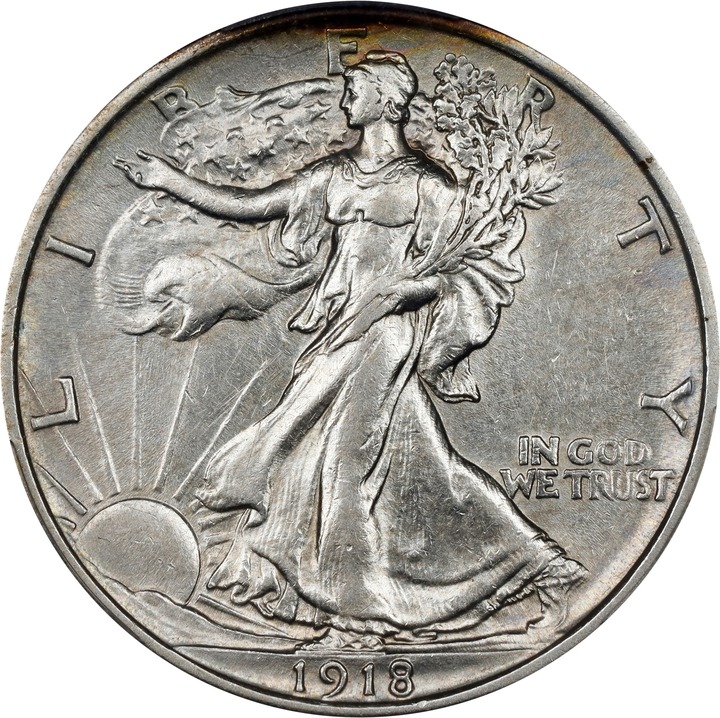 1918 50c AG2 thumbnail 3