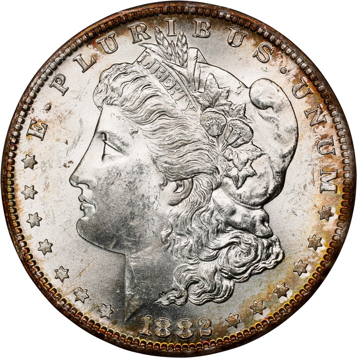 Image for 1882-S $1 VG10 CAC