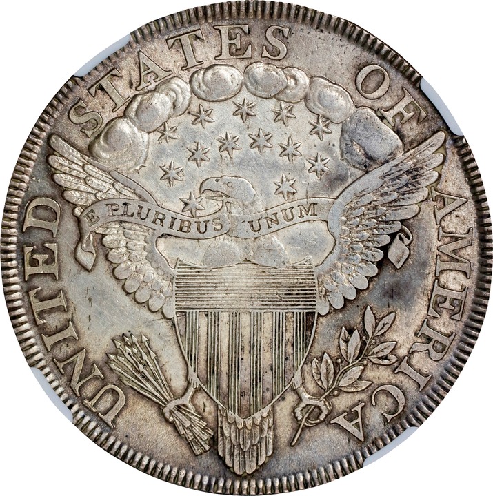 1799 $1  Irregular Date, 15 Stars AG3 thumbnail 2