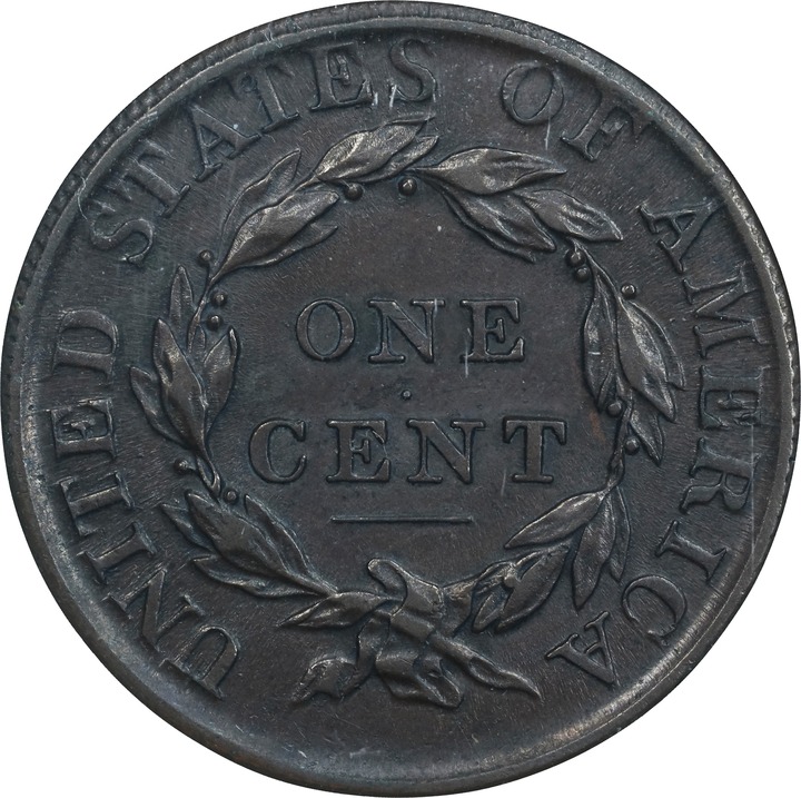 1813 1c MS BN AU55 BN thumbnail 2