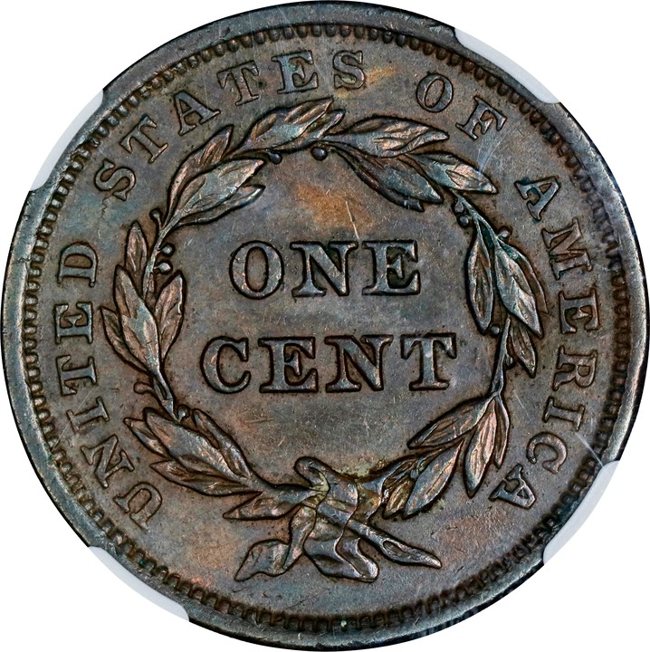 1842 1c Small Date MS BN thumbnail 11