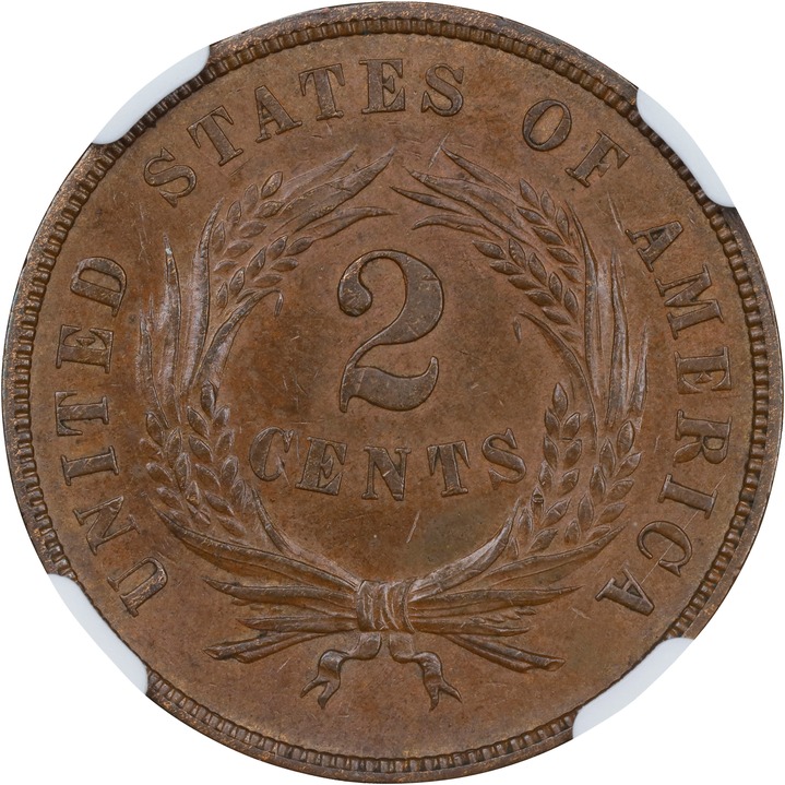 1868 2c MS BN MS66 BN thumbnail 18