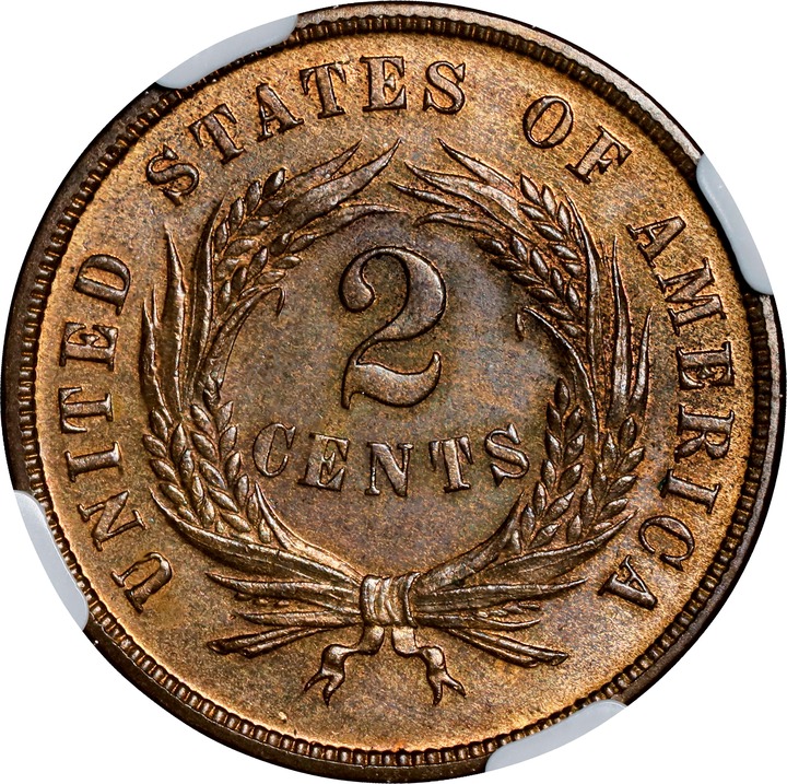 1870 2c PR RB PR64 RB thumbnail 2