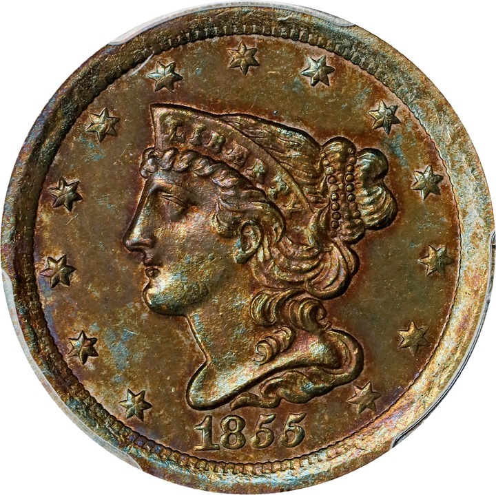 1855 1/2c MS BN thumbnail 9