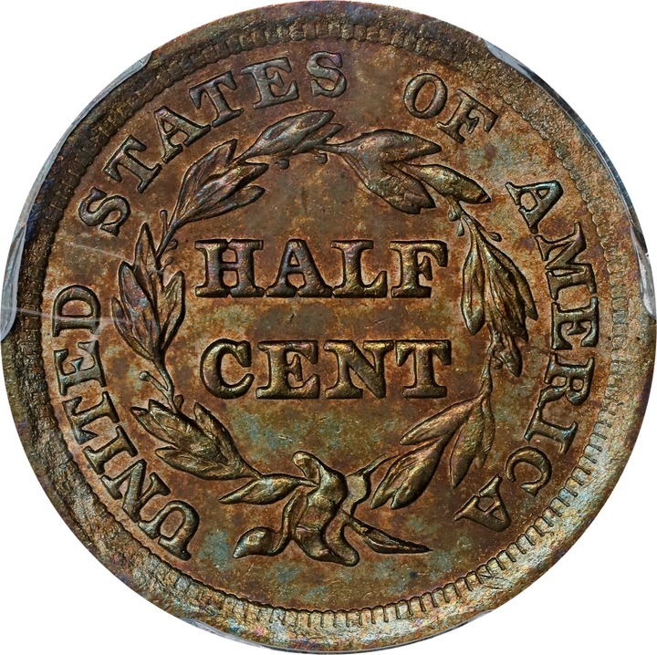 1855 1/2c MS BN MS67 BN thumbnail 17