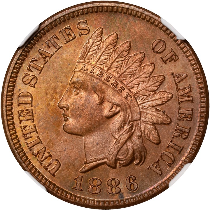 1886 1c Type 1 PR RB PR61 RB thumbnail 22