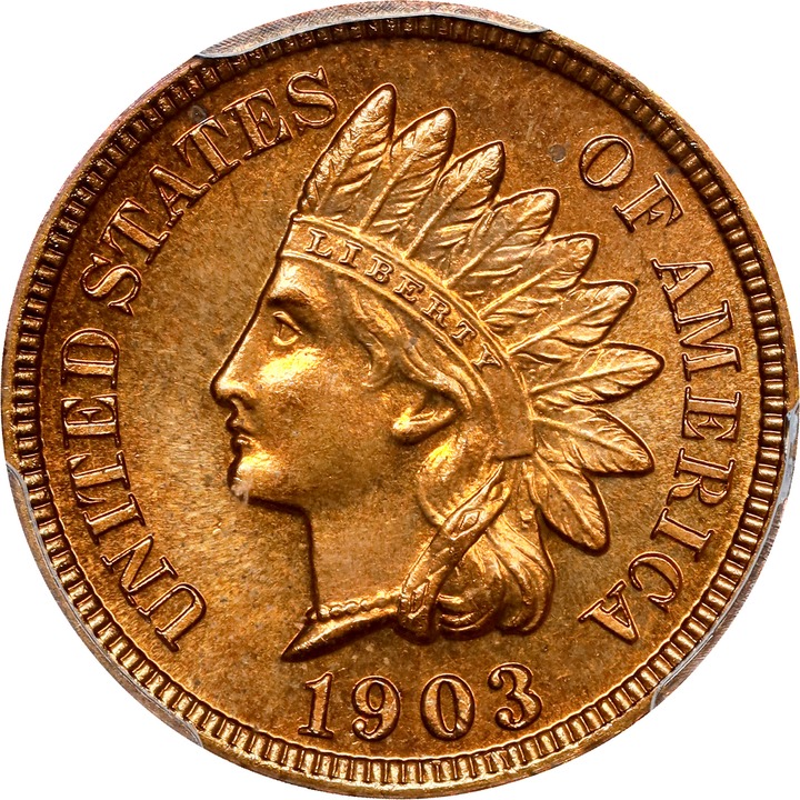 1903 1c PR RD PR65 RD thumbnail 6