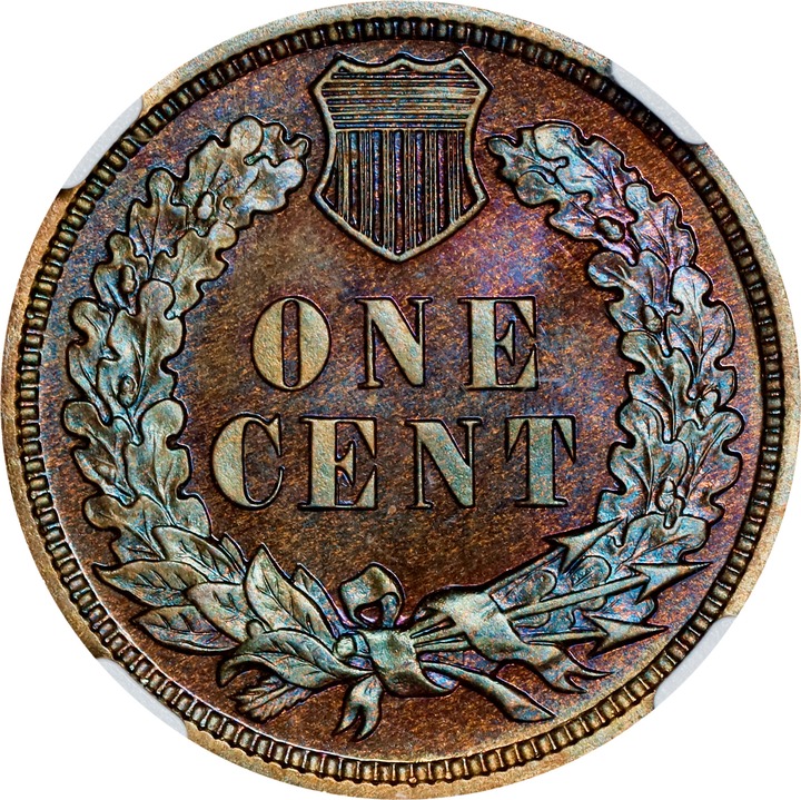 1909 1c Indian PR BN PR67 BN thumbnail 4