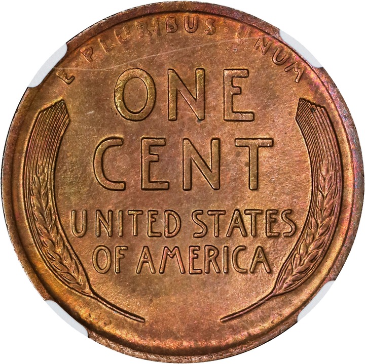 1911 1c MS BN MS64 BN thumbnail 4