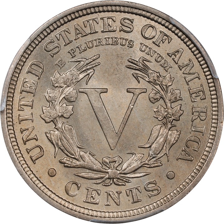 1912 5c MS63 CAC thumbnail 2