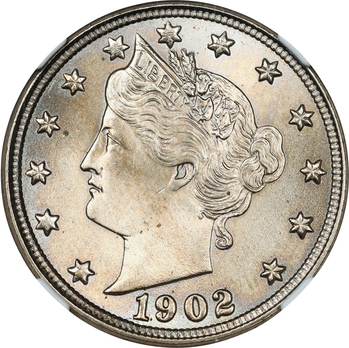 Image for 1902 5c MS66