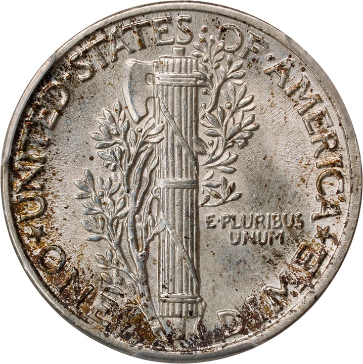 1937 10c MS66 thumbnail 2