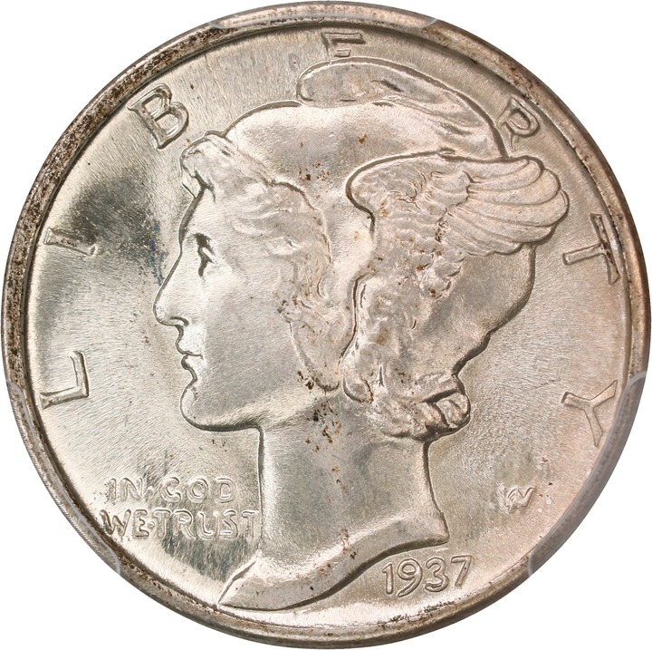 1937 10c MS FB MS67 FB CAC thumbnail 25