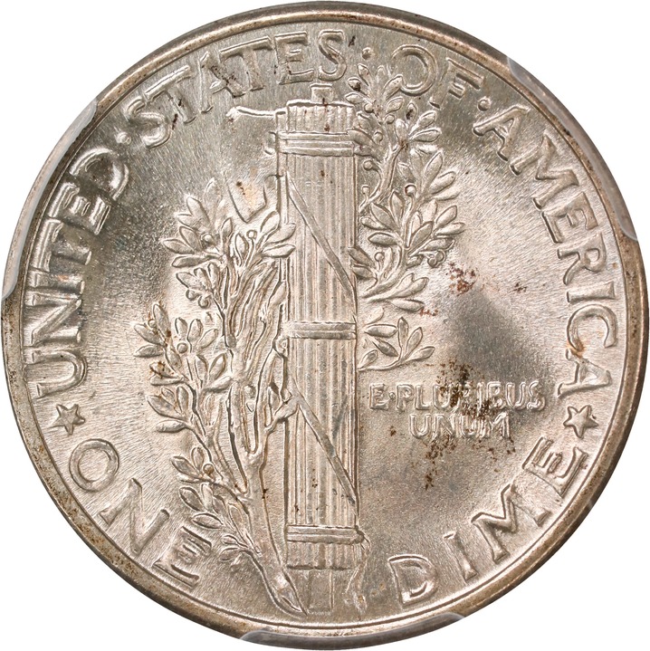 1937 10c MS FB MS66 FB thumbnail 10