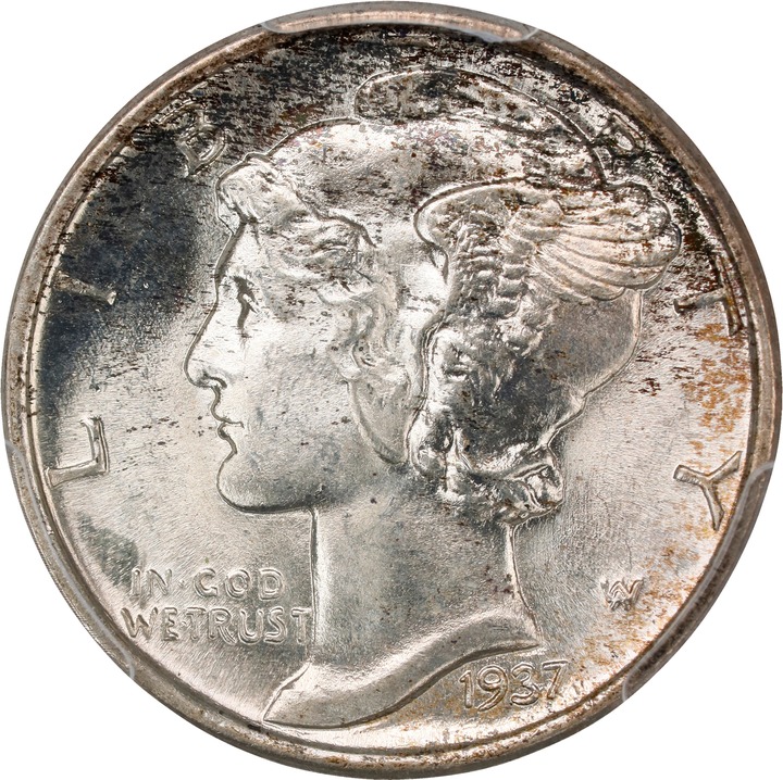 1937 10c MS FB MS66 FB thumbnail 11
