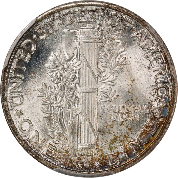 1937 10c MS FB MS66 FB thumbnail 12