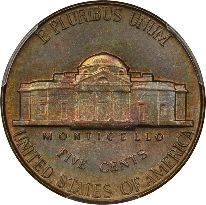 1951 5c OGP thumbnail 5