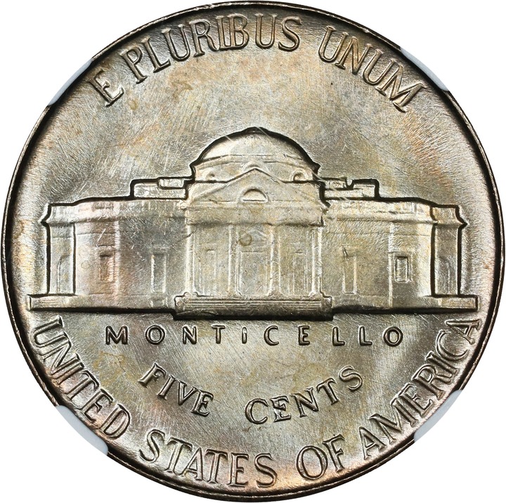 1956 5c MS68 thumbnail 2