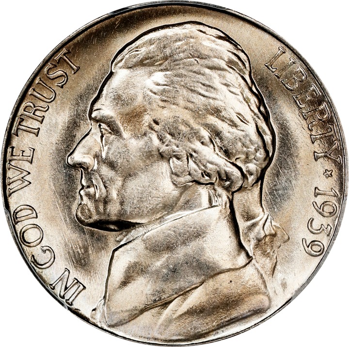 1939-S 5c Reverse of 1938 OGP thumbnail 5