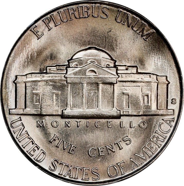 1939-S 5c Reverse of 1938 OGP thumbnail 6