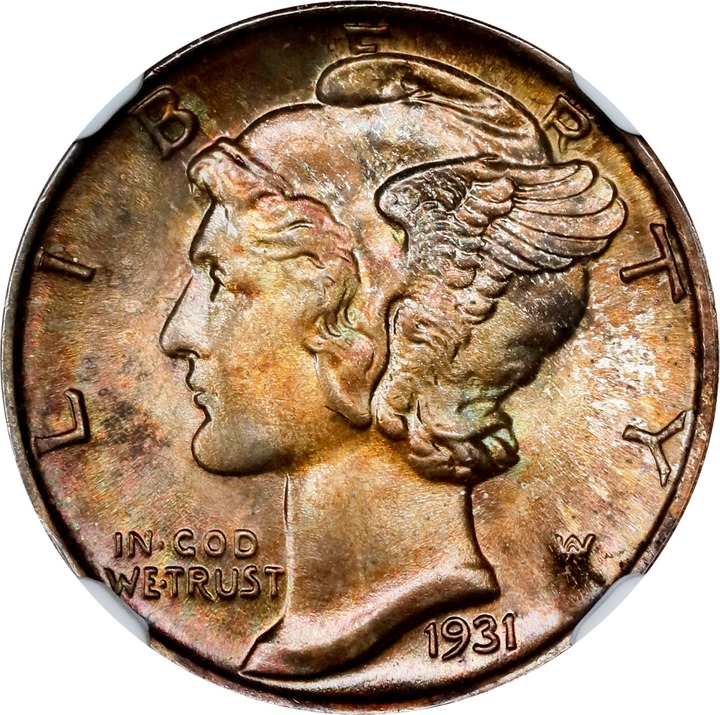 1931-S 10c MS thumbnail 9