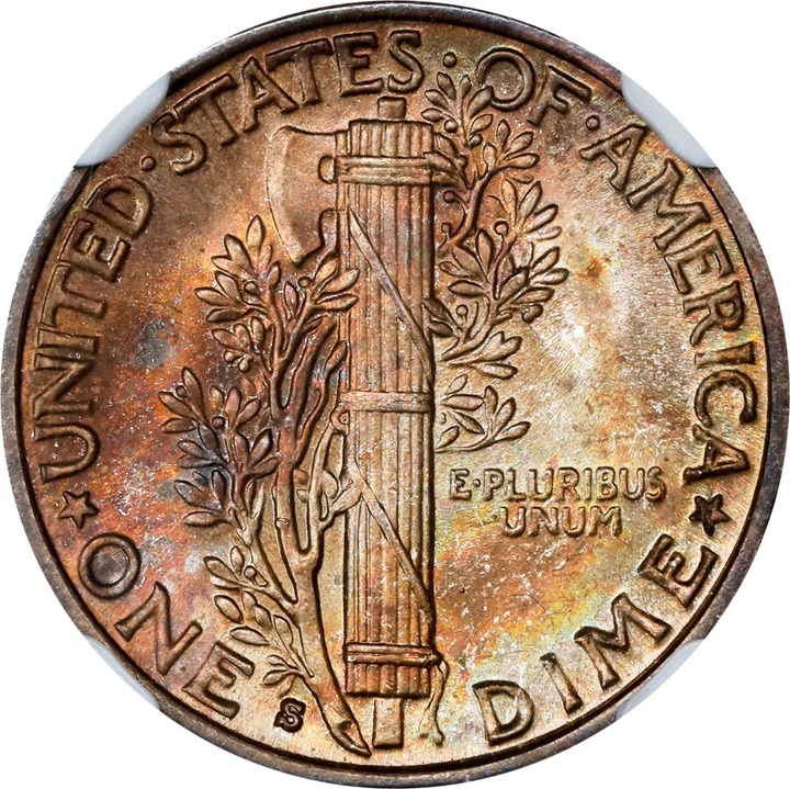 1931-S 10c MS66 thumbnail 2